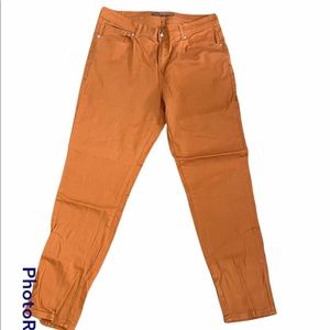 Perfect for fall rust color pants
